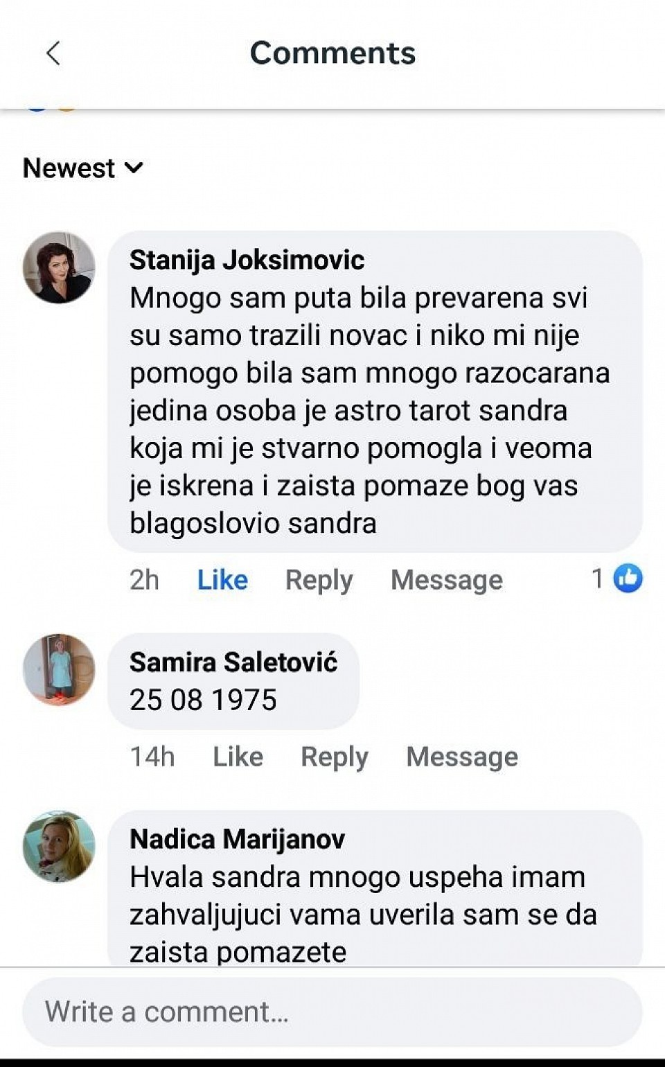 Sandra